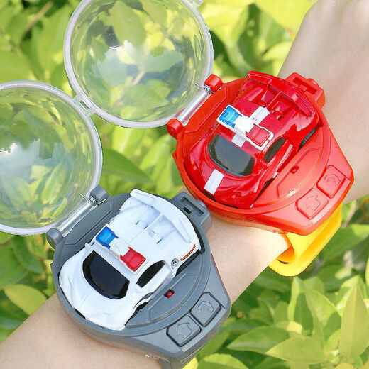 Toy watch remote control car social children boy electric remote control car racing girl rechargeable watch pink