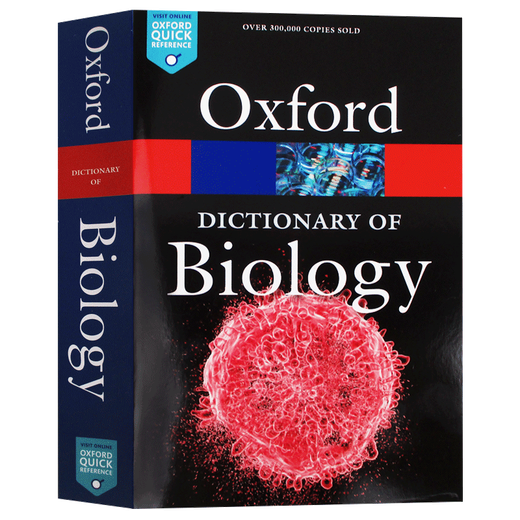 Oxford English Dictionary of Biology Original English Dictionary A Dictionary of Biology Englisch-Englisch-Wörterbuch 9780198821489