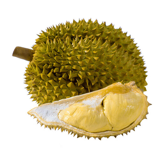 Jingxiansheng imported golden pillow durian, net weight 6-7Jin Jin is equal to 0.5kg, 1 pack, fresh fruit, fresh fruit