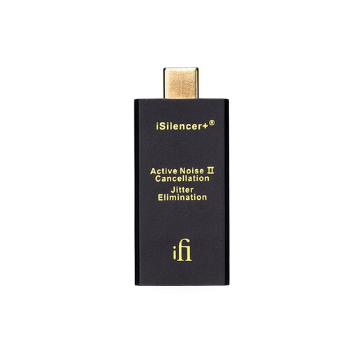 Silent Power iFi UK/iSilencer+ 3.0USB power purifier filter active noise cancellation plug and play USB A-USB A type USB3.0