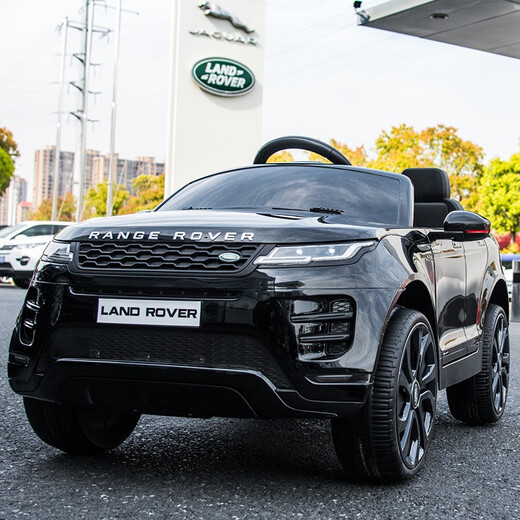 Синченхао Land Rover Детский электромобиль для электромобиля с полным колесом внедорожников с пультом дистанционного управления может сесть на игрушечный автомобиль детский автомобиль [окрашен красным четырехколесным]