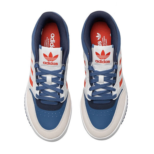阿迪达斯（adidas）三叶草板鞋男鞋2025夏季新款FORUM复古运动鞋低帮休闲鞋子 IE9902 43 (265mm)