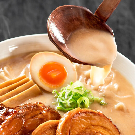 Aisin Ramen Aisin Ramen 610g 3 flavors 4 servings with ingredients package Breakfast pasta pasta Refrigerated instant noodles
