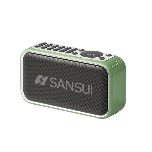 Miyue Health Five Elements Music Player Sound Medicine Sleep Aid Healing Light Music Speaker Guzheng Ode Alpha Bowl Meditation Timed Shutdown Tai Chi Morning Exercise Happy Dopamine Green + Five-tone Healing Sleep Song + Baduanjin Tai Chi