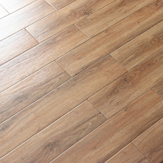 XMSJ wood grain brick stone imitation solid wood floor living room bedroom study children's room balcony non-slip floor 15807 150x800