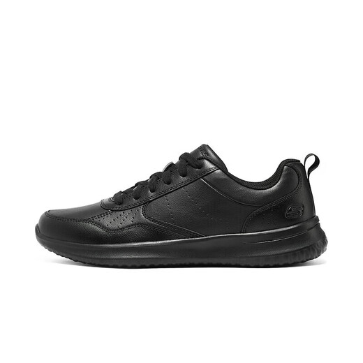 斯凯奇（Skechers）男士皮鞋夏季商务男鞋高档休闲鞋软底通勤板鞋210835