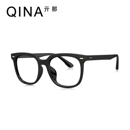 Qina (Qina) Qina Qina New Style Zhao Lusi Той же оптическая линза панель Myopia Glasses Frame QJ5035QJ5070 рамка + анти-синий свет 1,56 штуки (пожалуйста, спросите обслуживание клиентов для получения подробной информации о степени адаптации, оставьте цвет цвета сообщения)