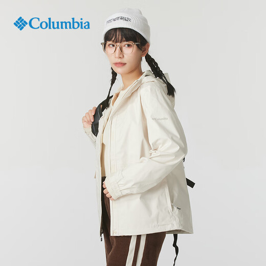 Columbia Columbia outdoor autumn and winter new products for women's casual fashion jacket waterproof jacket XR3937 191 2XL/175/96A