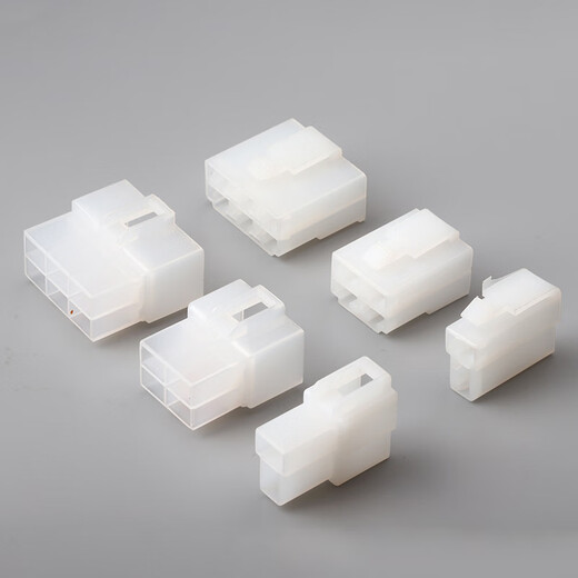 Автомобильный разъем, разъем 6,3, 12346 отверстий, штекер и гнездо, анальная пробка, сильноточный, восемь отверстий, 10 комплектов, одно отверстие, 10 комплектов