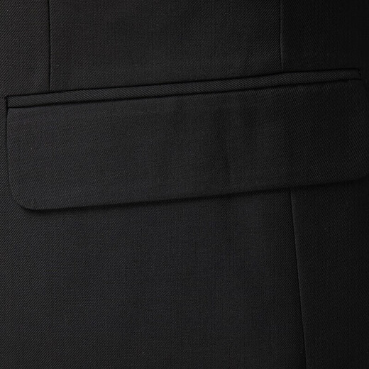 
Kaduton Wedding groom wedding suit men's suit groom group dress suit three-piece wedding dress black (suit + trousers + vest + shirt) XL