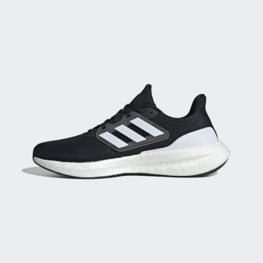 阿迪达斯 （adidas）运动男鞋 跑步鞋 网面鞋 橡胶底 耐穿缓震灵敏轻盈 春秋 IF4839 Core Black /黑色 8=41 1/3