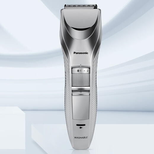 Panasonic Men's Electric Hairter Adulte Adult Recharteable Condensateur Style Push Clips Classement Coiffure Coiffure électrique Push Barbe Coiffure Coiffure ER-WGC5B