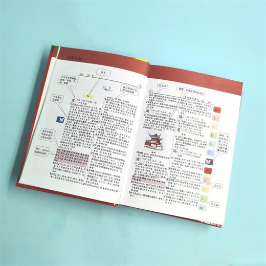 小学生多功能现代汉语词典 （彩色插图版）现代汉语词典 中小学生工具书 汉语词典
