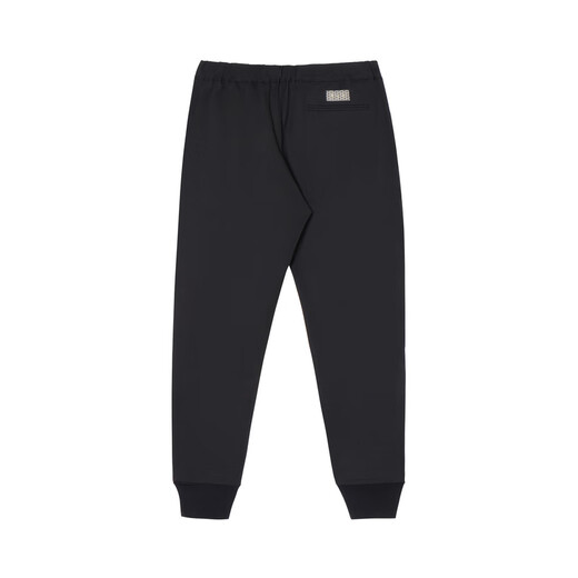 Jiangnan Buyi (JNBY) autumn and winter tying pants for women cotton simple commuting casual comfortable and slim fit trousers 5M7E12210 001/Ben Black L