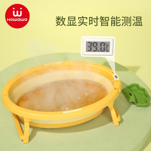 Bonne baignoire pour bébé baignoire pour bébé baignoire baignoire baignoire pliante grande baignoire baignoire ménage utilise du goyave vert (bassin unique) + tapis en suspension