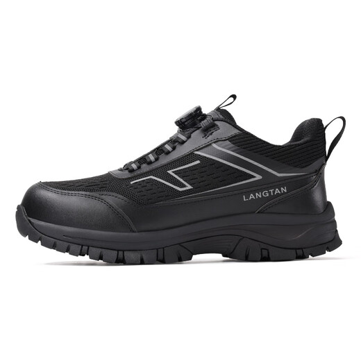 Wolf Tanlai Protective Shoes Men's Insulation 10KV Anti-slip Breathable Anti-smash Anti-spinning Safety Working Site Functional Shoes G219LT 43