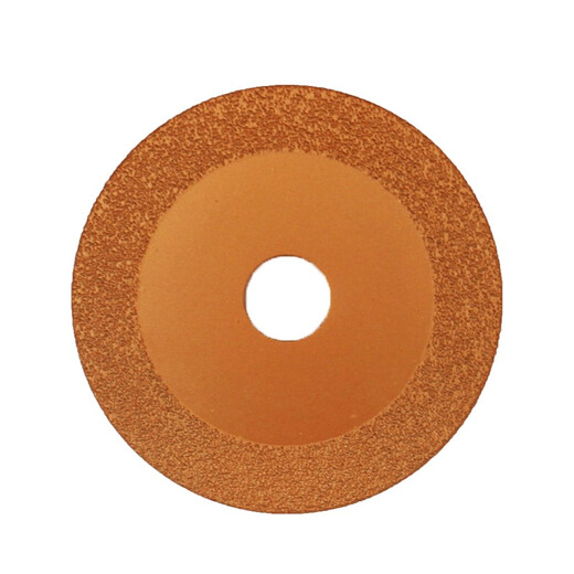 Red Knight Ceramic Tile Cutting Blade Brazed Diamond Saw Blade 100 Stone Granite Marble Dry Slicing Polishing Blade Reinforced Brazing Toothless Cutting Blade
