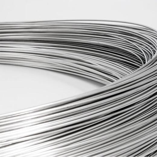 Haysdik [Jingcang Distribution] 304 stainless steel wire, net clothes hanger bundled soft and hard steel wire, glossy spring wire, 2mm medium hard wire (1kg) about 40 meters