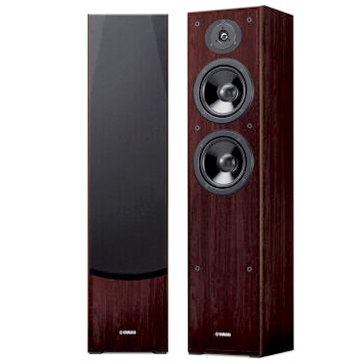 Yamaha (YAMAHA) home theater 5.1-channel floor-standing theater NS-51 combination audio F51 living room audio home audio amplifier set wooden large box speaker F51 + Xichen 999 (can be connected to a microphone)