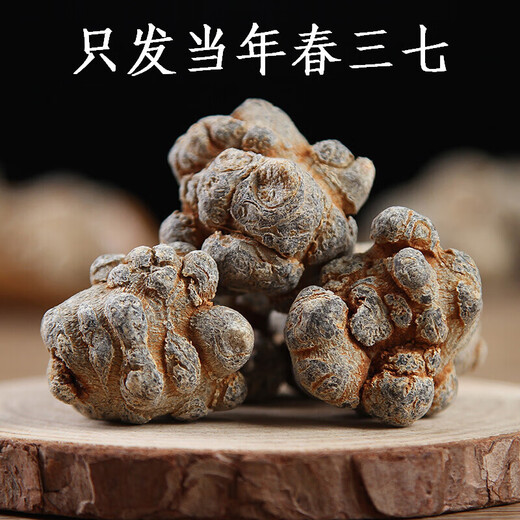 晓楚仁【官方直营】三七云南文山精选 无剪口春三七正宗田七 精选20头20个无剪口三七500克