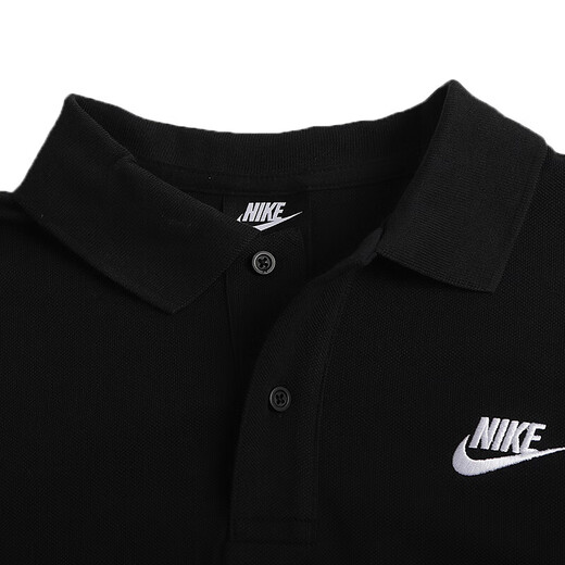 Nike (Nike) Polo-Shirt Herren neuer Sommer Offizieller Schiffsgeschäft Golf Sport Casual Clothes Atmungsaktives halbärmelige Revers kurzärmelige T-Shirt FN3895-010/Schwarzer neuer Stil/Normalgröße XL 180/96A