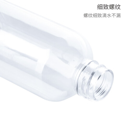 Meidu refill bottle, foaming bottle, spray bottle, fine mist hydration spray bottle, cosmetic travel refill bottle, press bubble bottle, no manual work, plastic transparent empty bottle, small spray bottle, transparent refill bottle [30+50+80+100] ML+ funnel