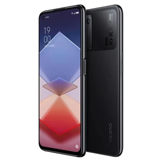 OPPOOPPOK10 Vitality Edition [New, unactivated and unopened + Nationwide warranty] 5G mobile phone Snapdragon 778G processor side fingerprint unlocking 30W fast charging Star Black 12GB + 256GB