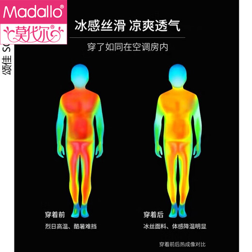 
Modal men's pajamas spring and summer ice silk long-sleeved home clothes summer thin model imitation silk can be worn outside and larger size set 6628 Haze Blue L (170)