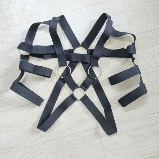 Men's underwear, thong, perverted straps, temptation, men's only gay uniform, passionate teasing, blood drops, one size fits all, black