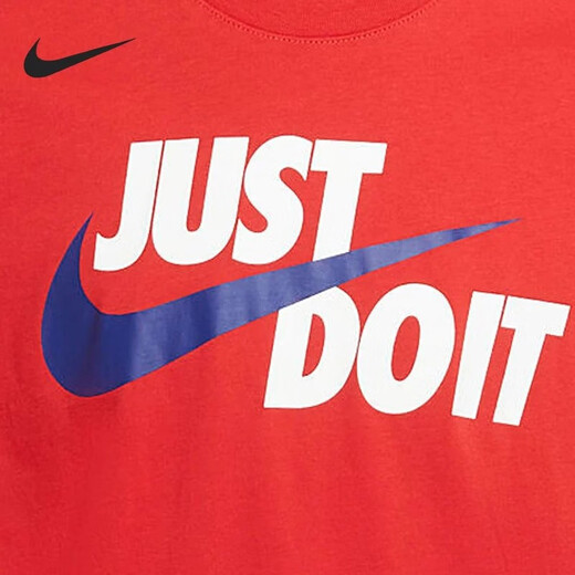 NIKE耐克 新款男子休闲运动短袖透气T恤 DD1289-010  SZ DO0775-247 S