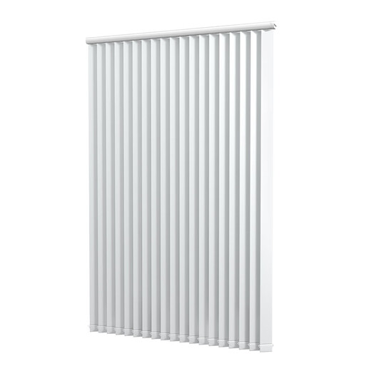 Guipin vertical blinds electric vertical blinds office living room balcony sunshade custom blinds vertical blinds full blackout khaki GPC051Q