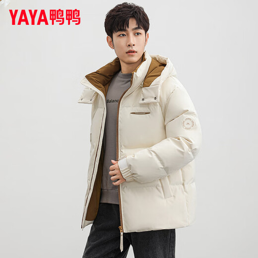 Yaya wang yibo gleich außerhalb der Saison Jacke für den kurzen Winter für Männer neue urbane Mode lässig warme Jacke hy Off-White M.