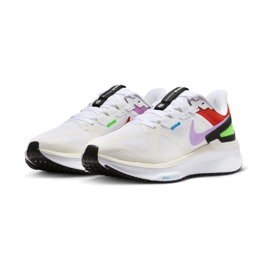 耐克（NIKE）AIR ZOOM STRUCTURE 25 气垫减震 运动鞋 跑步鞋 休闲鞋 男鞋 FV4867-100 40