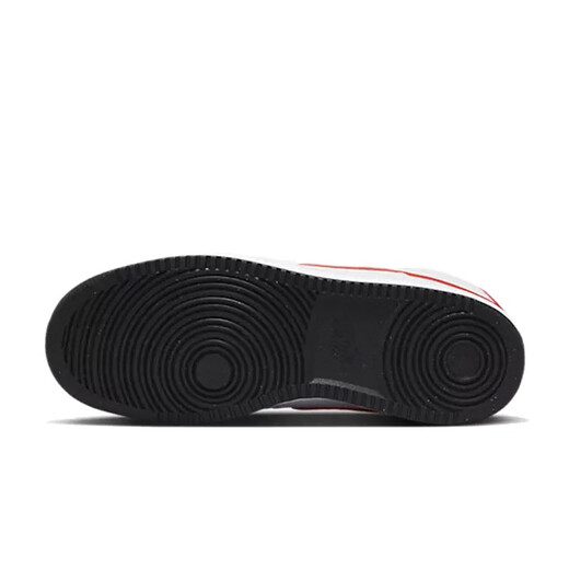 Nike (Nike) [Spot] Nike Court Mid Classic Retro Vielseitige Casual Trendy Shoes CD5466-101 FD9926-161 White und Red 40.5