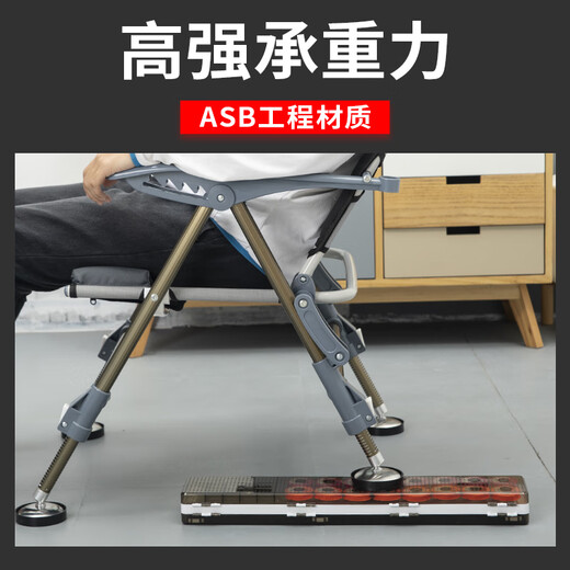 佳之钓漂盒三层多功能浮漂盒51cm大容量线盒主线鱼漂盒套装 51cm蓝色漂盒+礼包1
