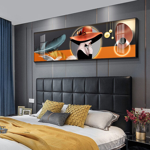 VILLA CRISTAL PORCELAINE PEINTURE DE CHAMBRE DÉCORATION DE CHAMBRE NORDIQU