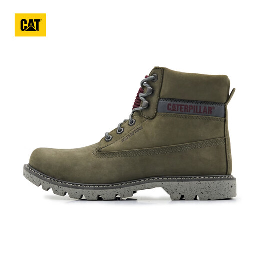 Botas Cat Carter Martin Botas de trabajo Zapatos para mujeres Botas de trabajo Botas de trabajo anti-Slip y Mall Shopping Shopping Mall Same Style Gray 38