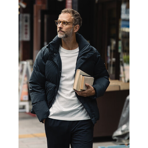CARE OF LORD BAL Série hiver épaissie du support masculin Collier décontracté veste à pain à graise blanche courte 9230 Brown Spot xl