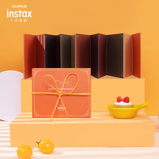 Fuji INSTAX Link wide accessory box Bon Appetit 2.0