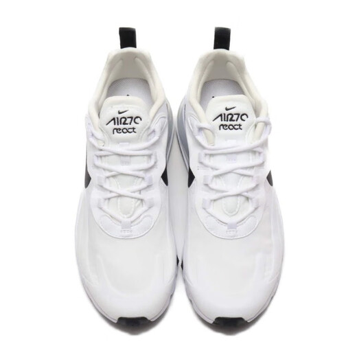 耐克（NIKE）夏季新品女鞋AIR MAX270 REACT气垫鞋舒适休闲缓震耐磨透气运动鞋 CI3899-101 36.5