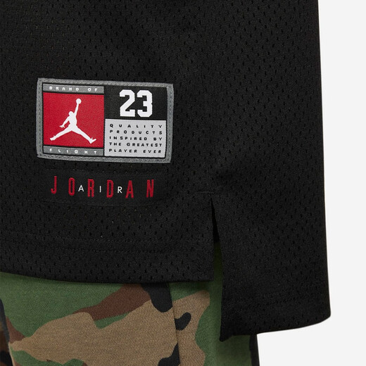 耐克（NIKE） Jordan夏季新款无袖青少年篮球服 DO1968-687 S