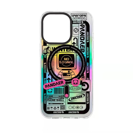 
Meizu Pandaer Unicorn Magnetic Phone Case is suitable for iPhone for Apple Series New Anti-fall Protection Case Full Cover Anime Men and Women's Light and Light Model [BUBU002] iPhone14Pro