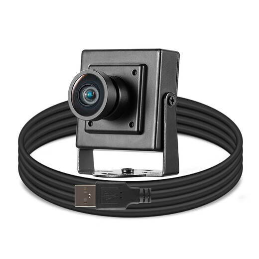 Jerry Microcom usb industrial camera 1080p wide angle 150 degrees 210 degrees fisheye 60 frames without smear linux Raspberry Pi Opencv computer face photo python driver-free H200S H200S-1.4mm fisheye 180 degrees