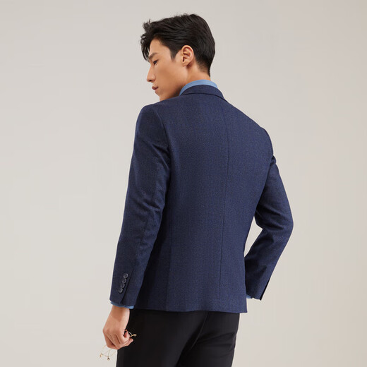 Yager Suit Men 2022 Autumn and Winter Youth Singles Men's Singles Suit vxxx215103fmy Navy 175/96a