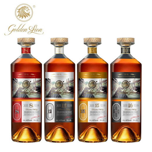 Rich Hall 20年 单一麦芽威士忌 雪莉桶 斯佩塞产区 500ml 洋酒 送礼