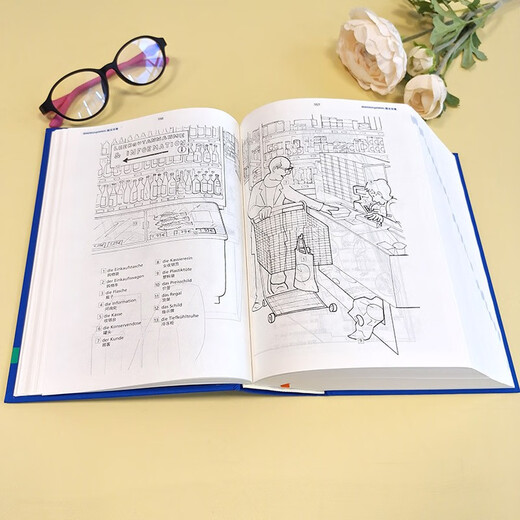 Modern German Learning Dictionary (German-Chinese bilingual edition)