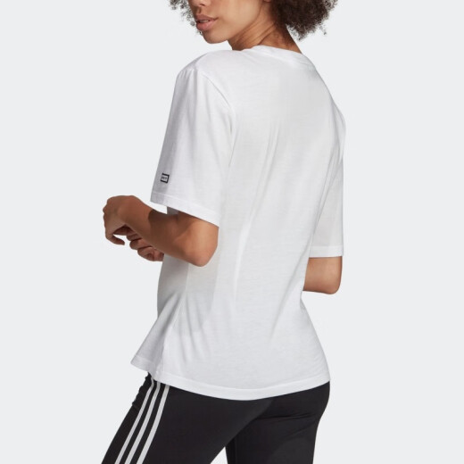 阿迪达斯 （adidas）三叶草女装 新款运动服透气半袖短袖T恤 DW3892 EC0929 XXS 30