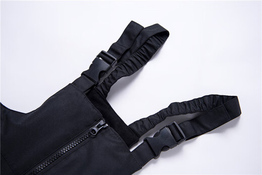 He Jiagong winter children's ski pants one-piece overalls waterproof windproof warm single and double board men's and women's children's one-piece snow pants pink one size