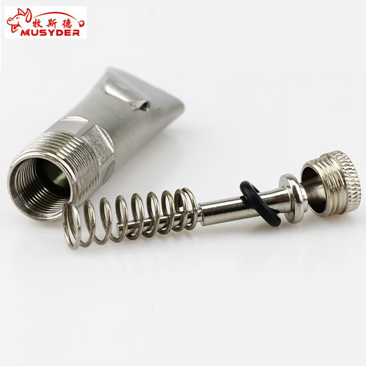 Pig rolling ball drinking fountain breeding equipment automatic drinking spout stainless steel pig drinking spout automatic pig feeding equipment shipped after disinfection small rolling ball drinking fountain