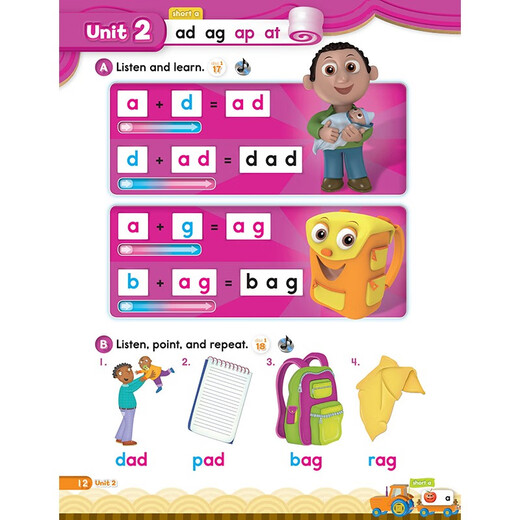 [Yingwo Books] Oxford Opw Natural Spelling Учебник Oxford Phonics World World Second Edition Уровень 12345 Студенческие книги Новое издание Oxford Tree Dietry's Cradersion Чтение оригинального английского уровня 2 Учебник + рабочая тетрадь + списание второе издание Opw